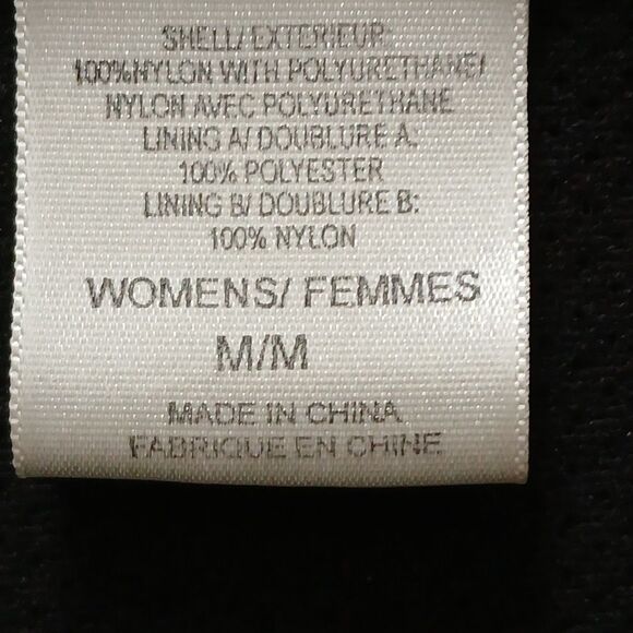 North Face Womens M HyVent Waterproof Jacket Coat Green/Gray  Full Zip Pockets - Picture 8 of 16